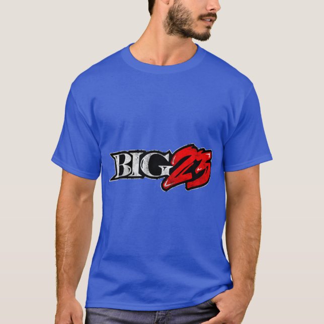 Jaydayoungan Merch Big T Shirt (Framsida)