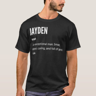 Jayden är ingen exceptionell man t shirt