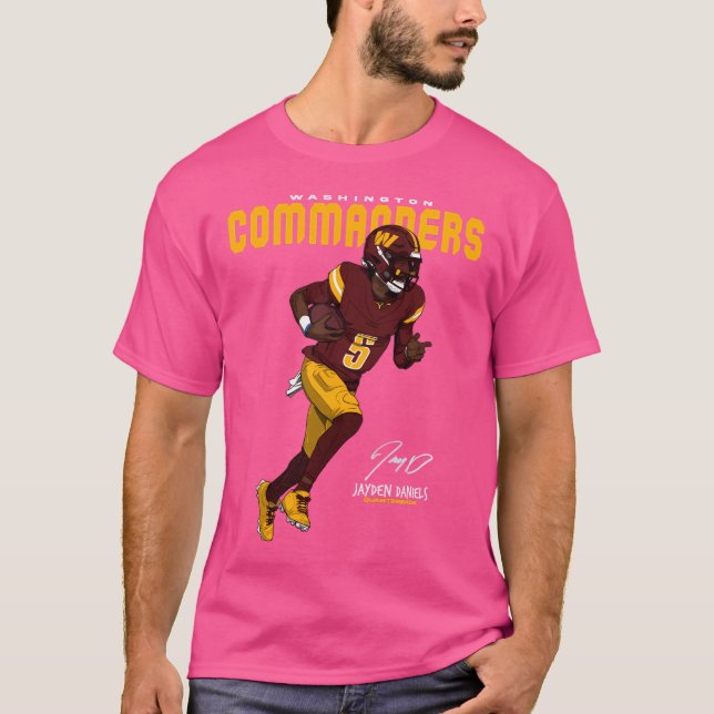 Jayden Daniels T Shirt (Framsida)