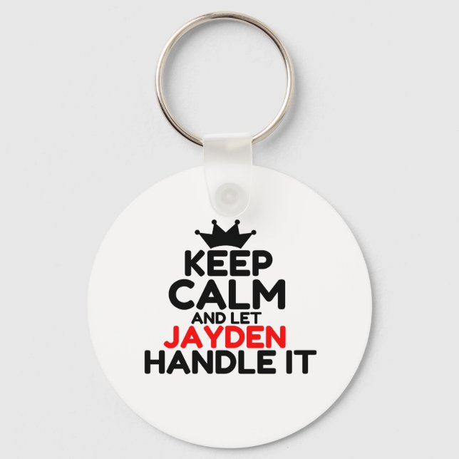 JAYDEN NYCKELRING (Framsida)