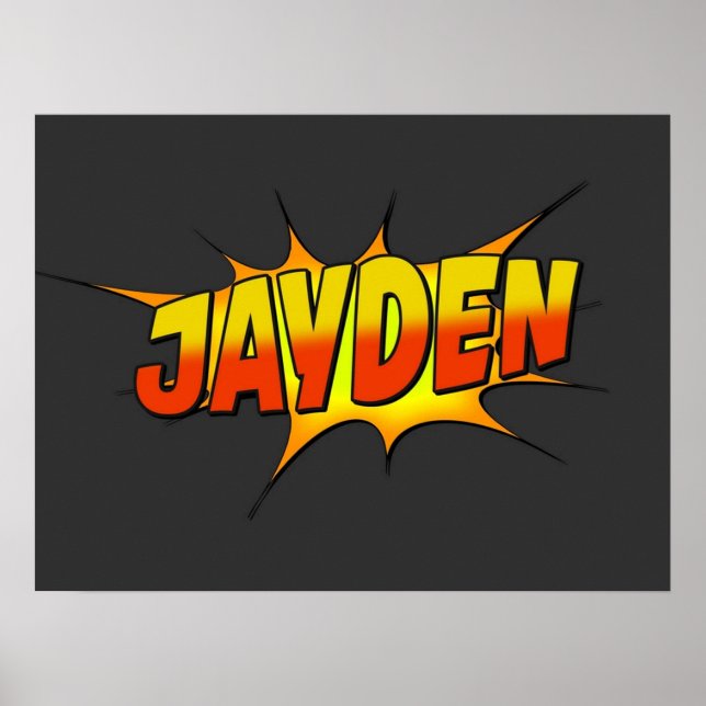 Jayden Poster (Framsidan)