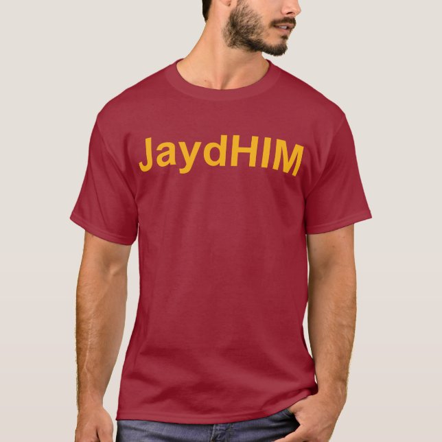 JaydHIM T Shirt (Framsida)