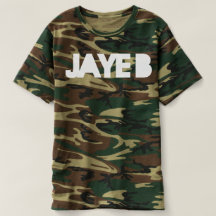 JAYE B ’JAYE B/NAZZY’ CAMO T-Shirt