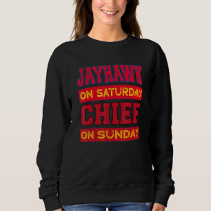 Jayhawk på lördagschef på Sportfantasterna Söndag T Shirt