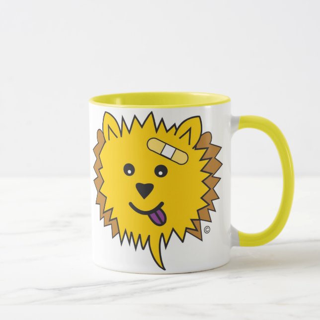 JayJay Chowframsidagulten Mugg (Höger)