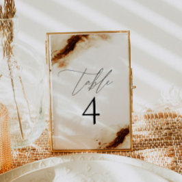 JAYLA | Boho Terracotta Burnt Orange Bordsnummer
