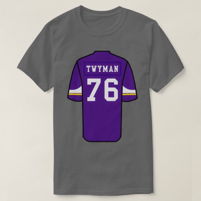 Jaylen Twyman Jersey T Shirt (Design framsida)