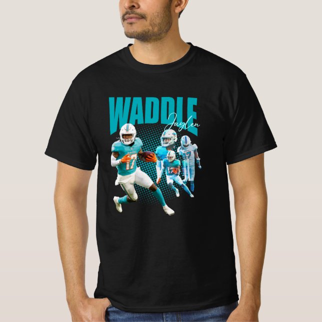 Jaylen Waddle T Shirt (Framsida)