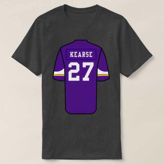 Jayron Kearse Jersey T Shirt (Design framsida)