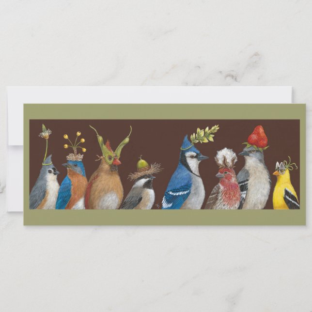 Jay's Party #2 platt kort (Framsida)