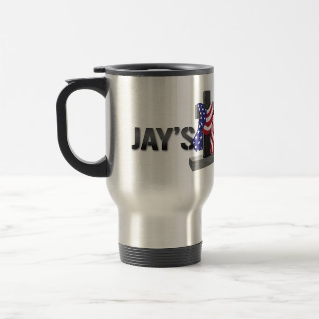 Jays Städning Service Mugg (Vänster)