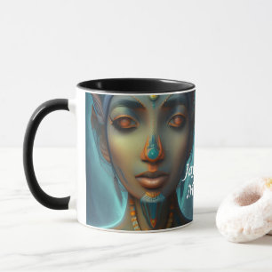 Jayshree's Morgontea Personlig Anpassade Mugg