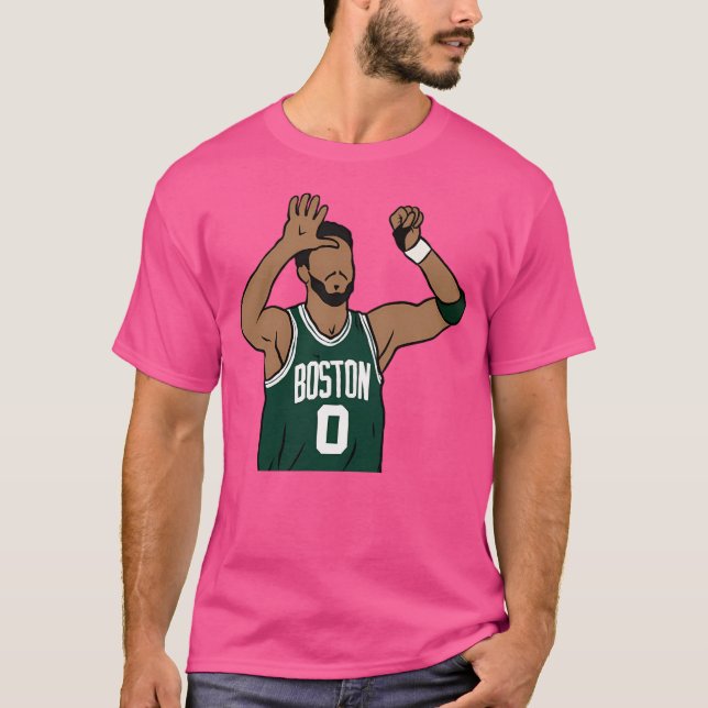 Jayson Tatum 50 Firande T Shirt (Framsida)