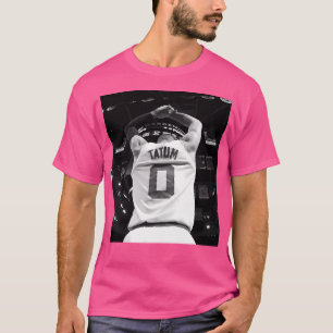 Jayson Tatum - Black White T Shirt