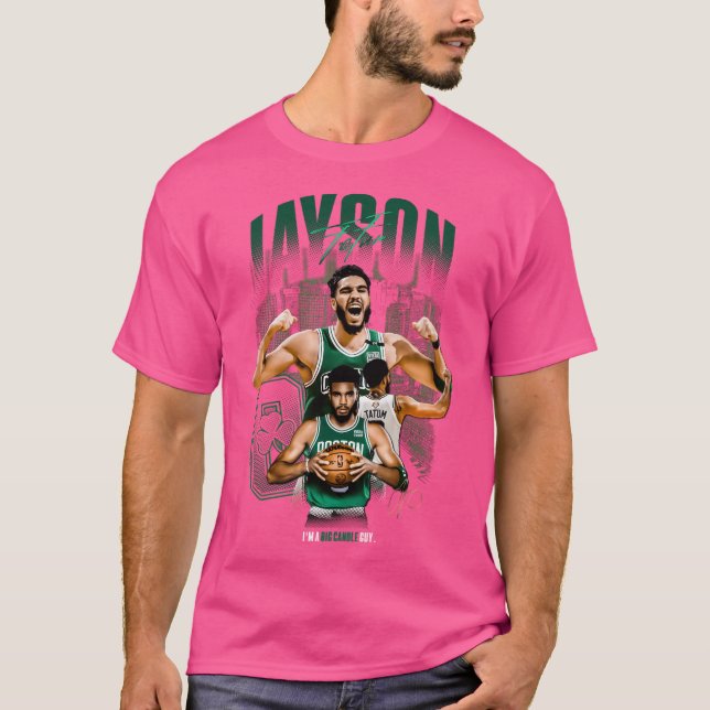 Jayson Tatum - Boston Celtics T Shirt (Framsida)