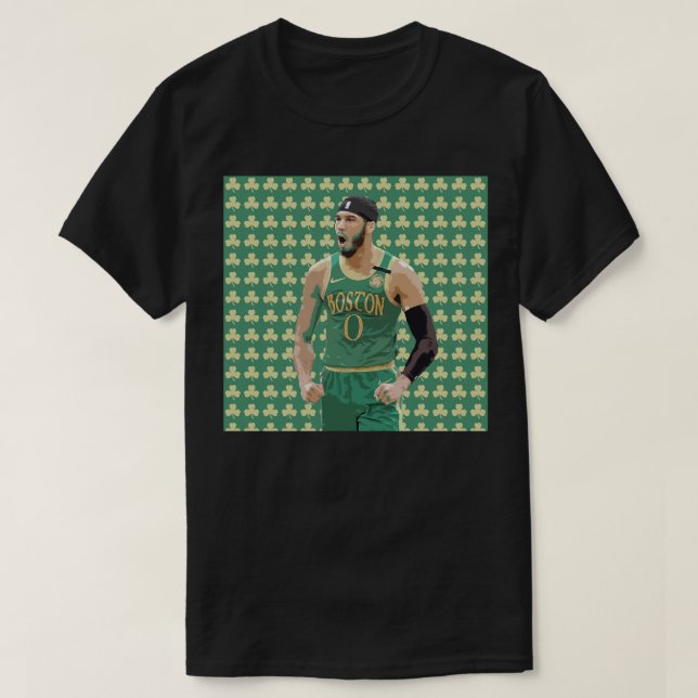 Jayson Tatum Classic T Shirt (Design framsida)