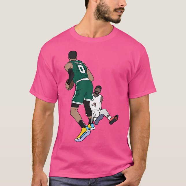 Jayson Tatum Kor Över Paul George T Shirt (Framsida)
