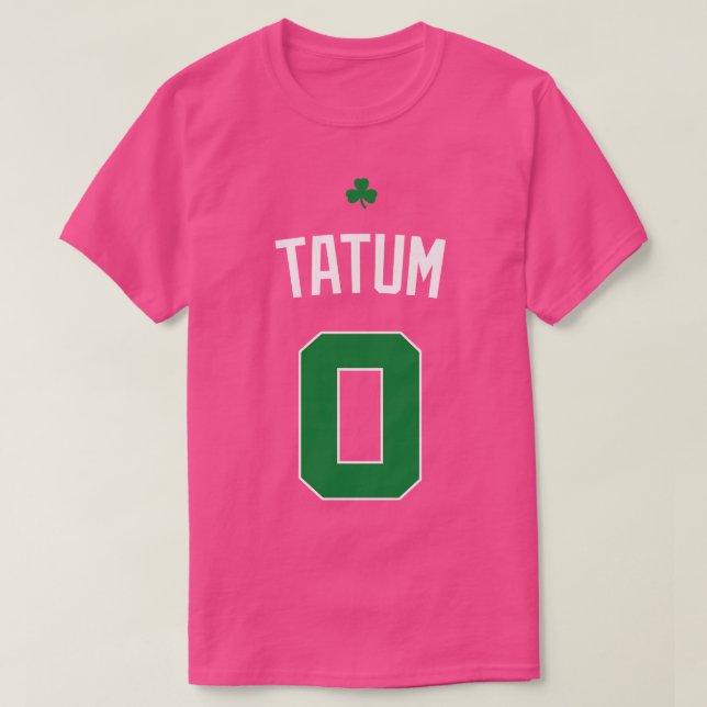 Jayson Tatum T Shirt (Design framsida)