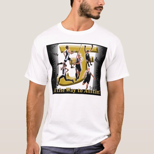 Jayton 2009 regionala Qual #2 T-shirt (Framsida)