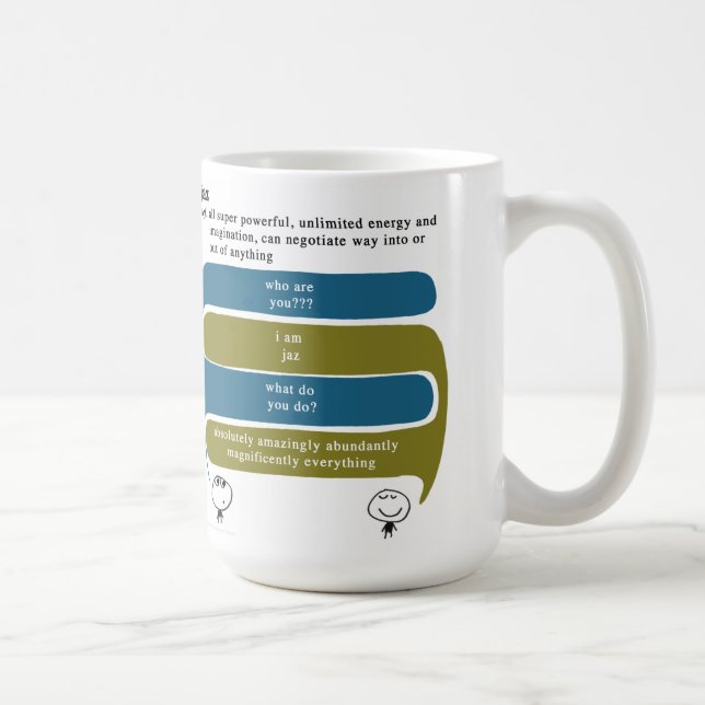 jaz kaffemugg (Höger)