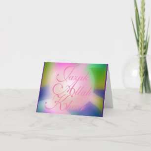 Jazak-Allah-Khair Islamic Tack Kort