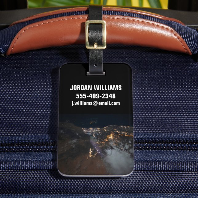 Jazans kommun och dess förorter Ljus Bagagebricka (Framsida Insitu 2)