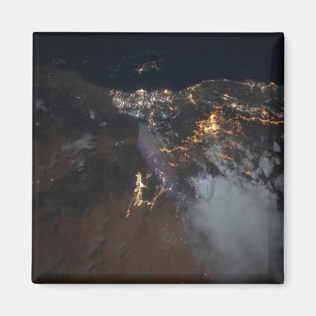 Jazans kommun och dess förorter Ljus Magnet (Framsidan)