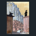 Jāzeps Grosvalds Kurds på Tak Poster<br><div class="desc">Jāzeps Grosvalds Kurds på Tak</div>