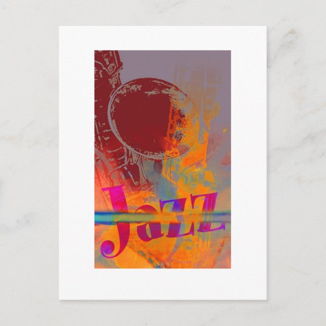Jazz11 Vykort (Framsida)