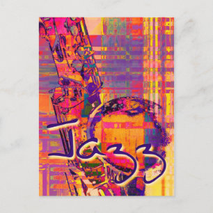 Jazz13 Vykort