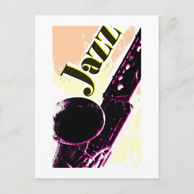 Jazz14 Vykort (Framsida)