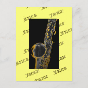 Jazz16 Vykort