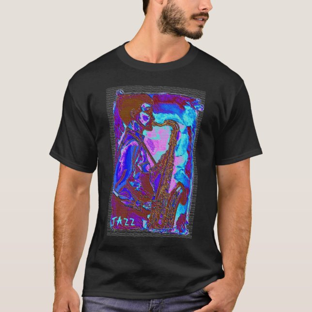 JAZZ 1 TEE SHIRT (Framsida)