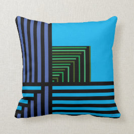 Jazz Age, Blå himmel'" Kudde