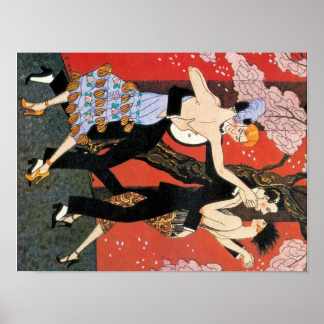 Jazz Age DecoDance Poster (Framsidan)