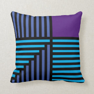 "'Jazz Age & Lila Natt''t''" Kudde