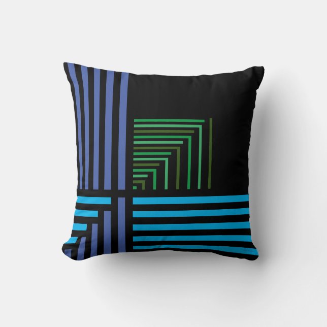 Jazz Age, Midnight' Kudde (Framsida)