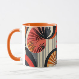 Jazz Age Retro Design Mugg