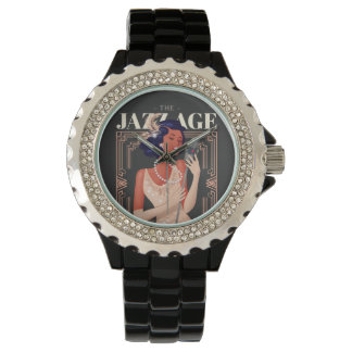 Jazz Age Watch Armbandsur