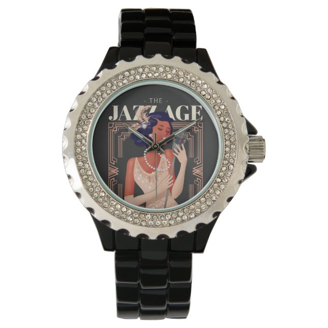 Jazz Age Watch Armbandsur (Framsida)