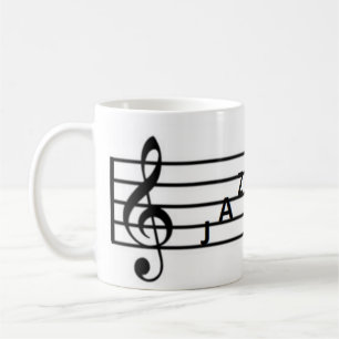 Jazz Älskare Mugg