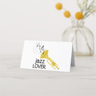 Jazz Älskare Placeringskort