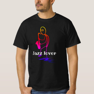 JAZZ ÄLSKARE T SHIRT