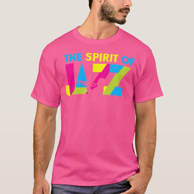 Jazz-andan T Shirt (Framsida)