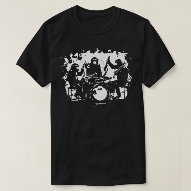 jazz-apor t shirt (Design framsida)
