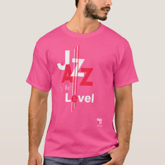 Jazz Apparel Music Inspired Tees Jazz är på samma T Shirt