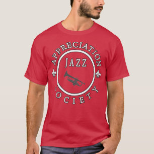 Jazz Appreciation Society T Shirt