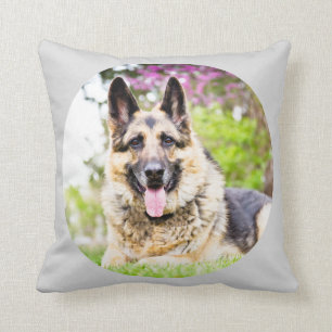 Jazz är den nya german shepard kudder kudde