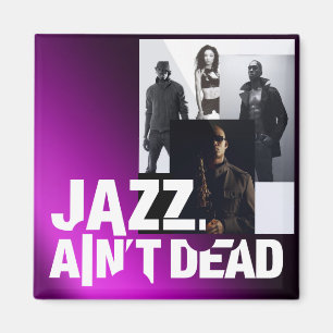 Jazz är inte den döda magneten magnet