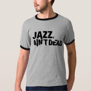 JAZZ ÄR INTE DÖDA T-tröjabrev Tröja